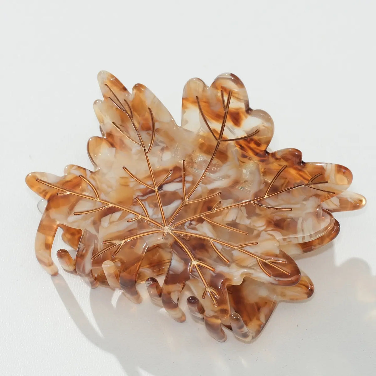 Maple Leaf Claw Clip