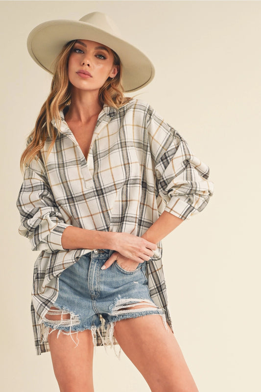 Tamra Shirt - White