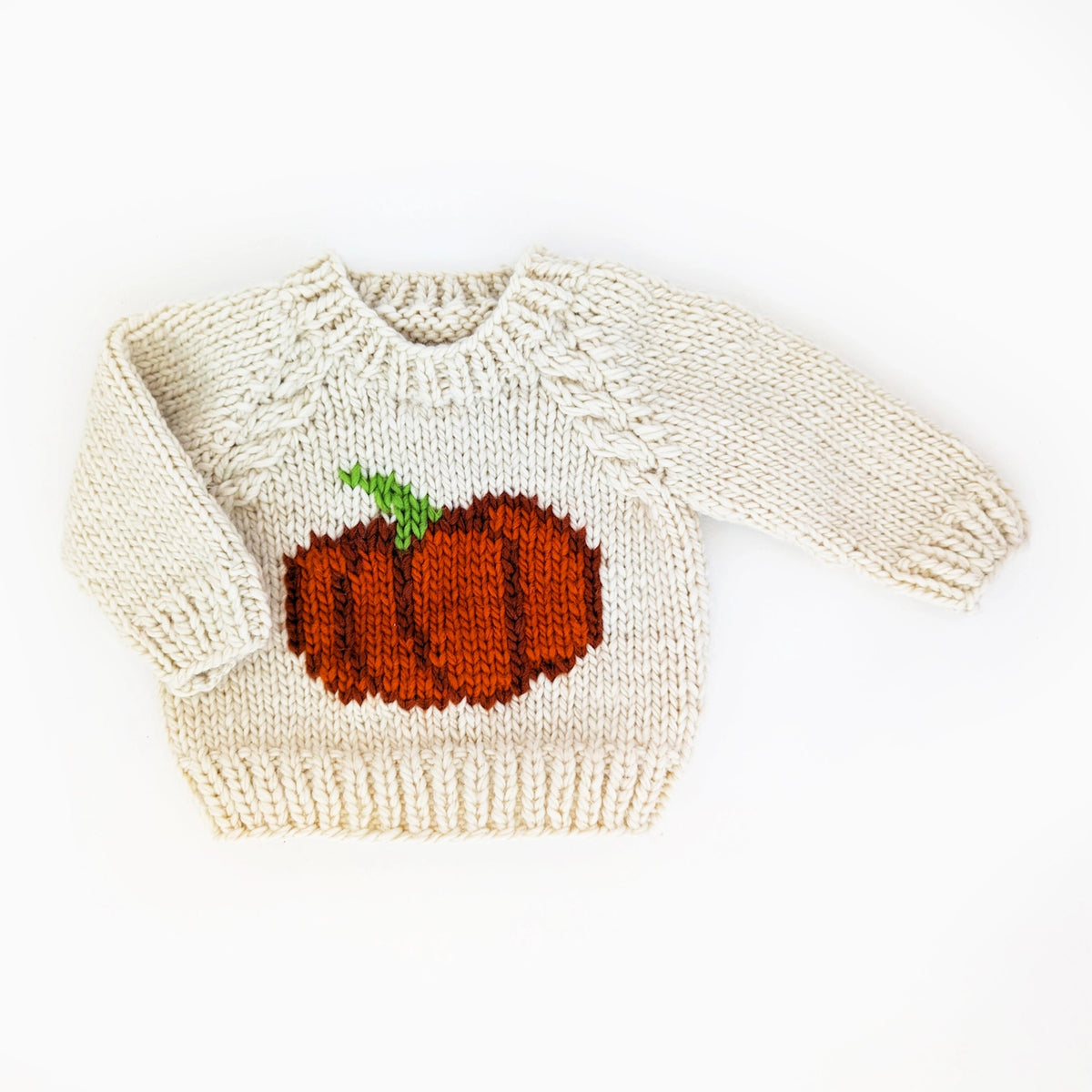 Pumpkin Sweater For Baby & Toddler
