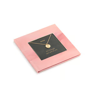 Book and Necklace - Mom
