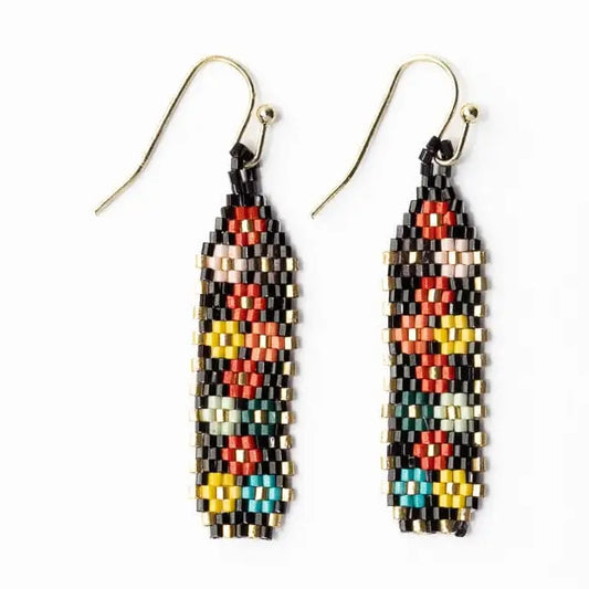 Nadia Floral Design Petite Earrings
