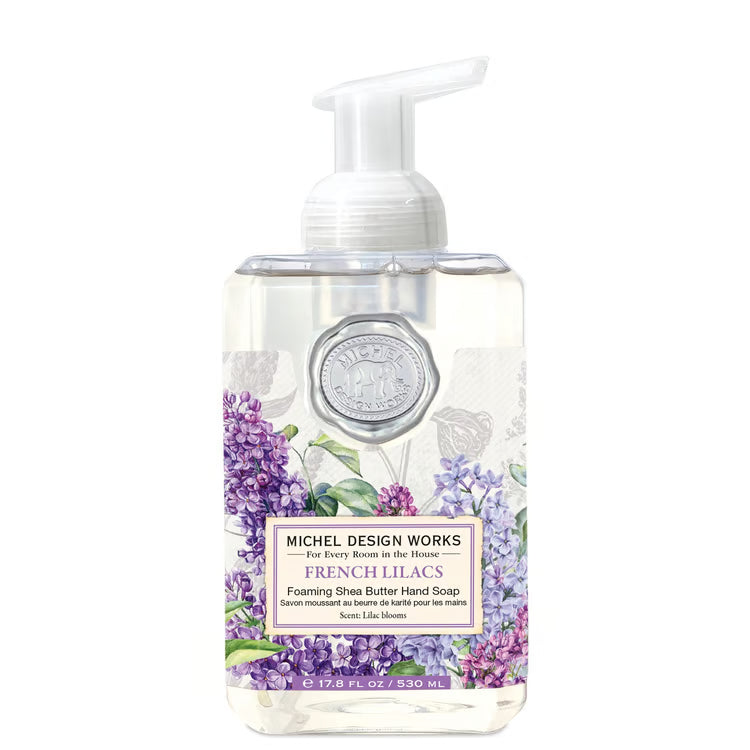 French Lilacs Foaming Soap