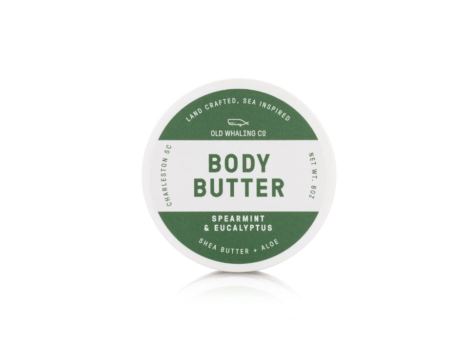 Spearmint & Eucalyptus Body Butter
