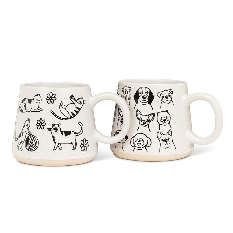 Oversized Dog or Cat Mug