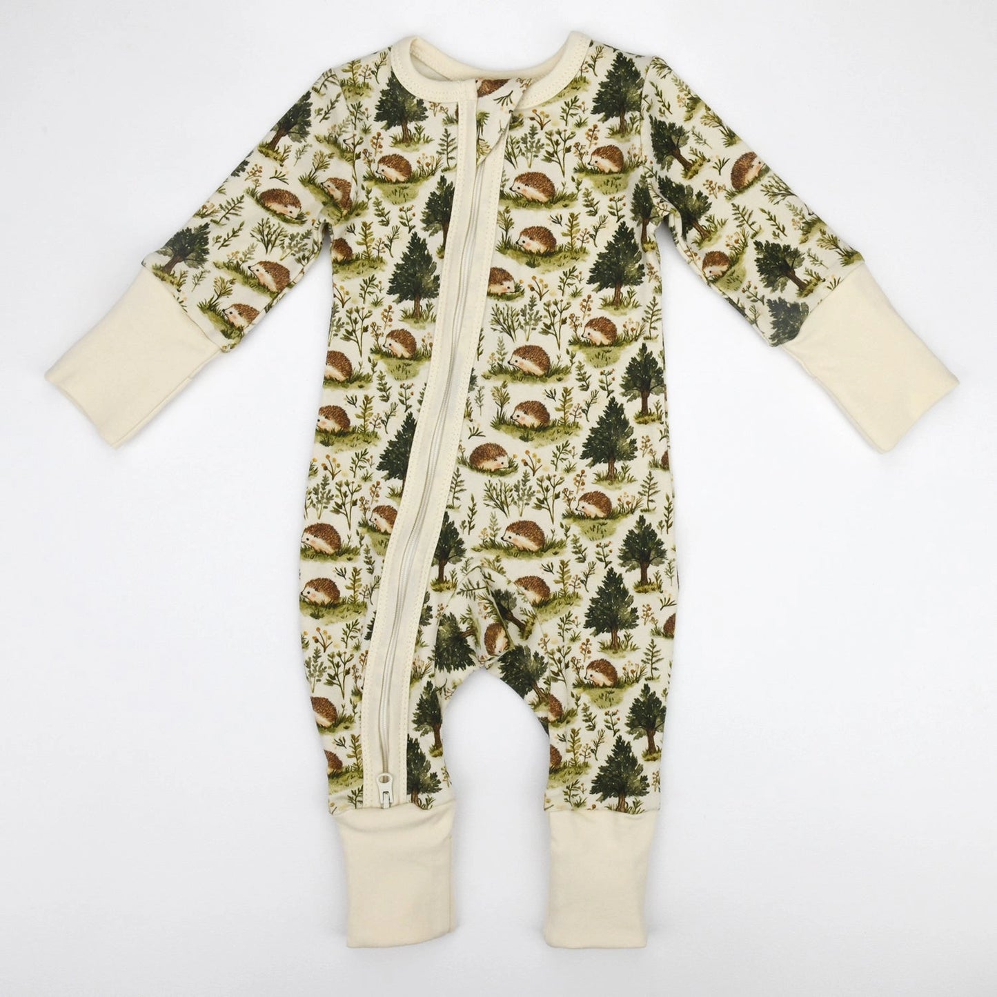 Organic Cotton Onesie - Hedgehog