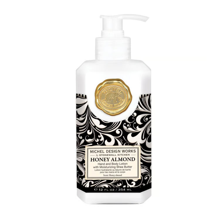 Honey Almond Hand and Body Lotion