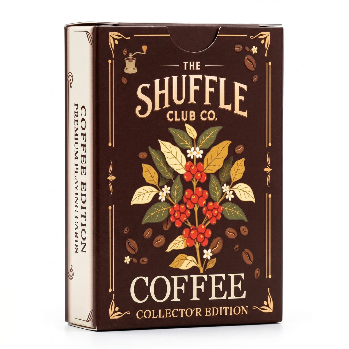 Coffee Playing Cards