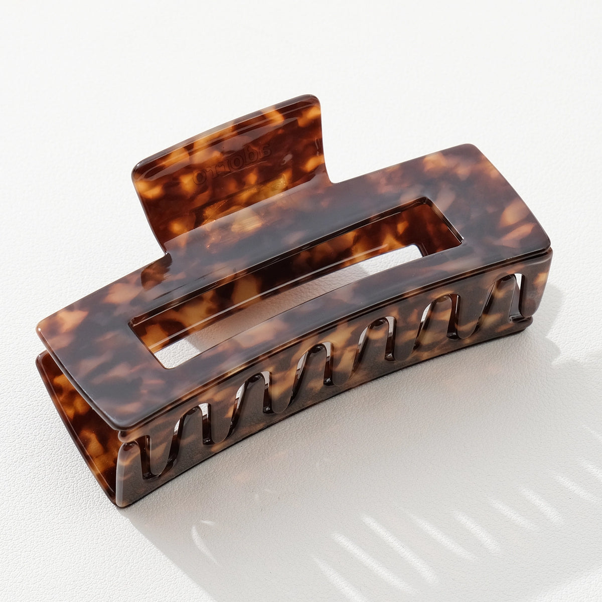 Deep Tortoise Claw Clips