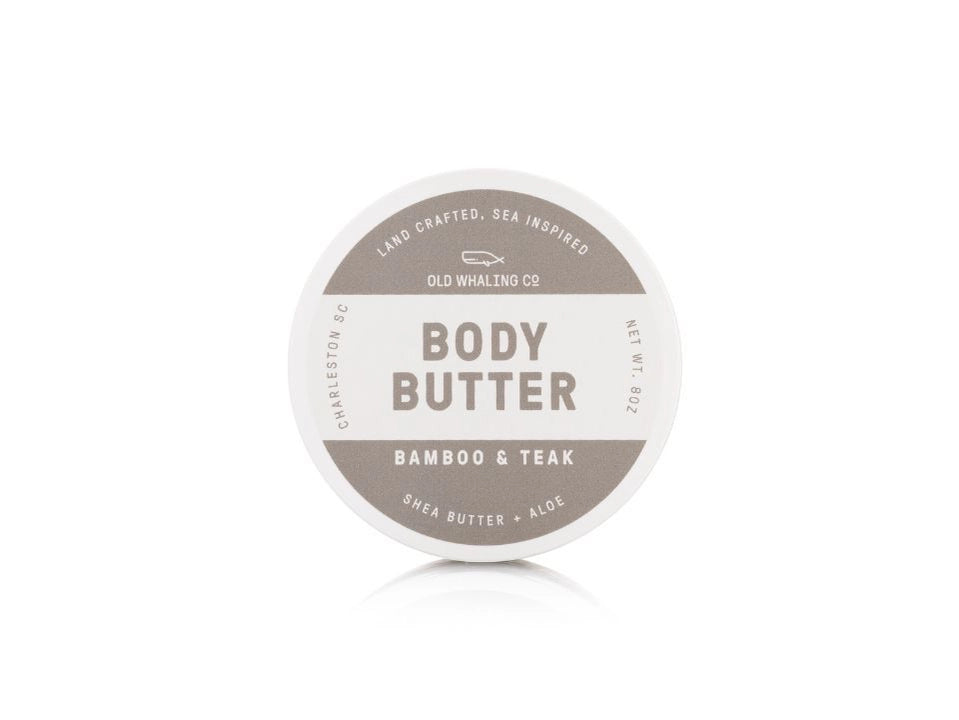 Bamboo & Teak Body Butter