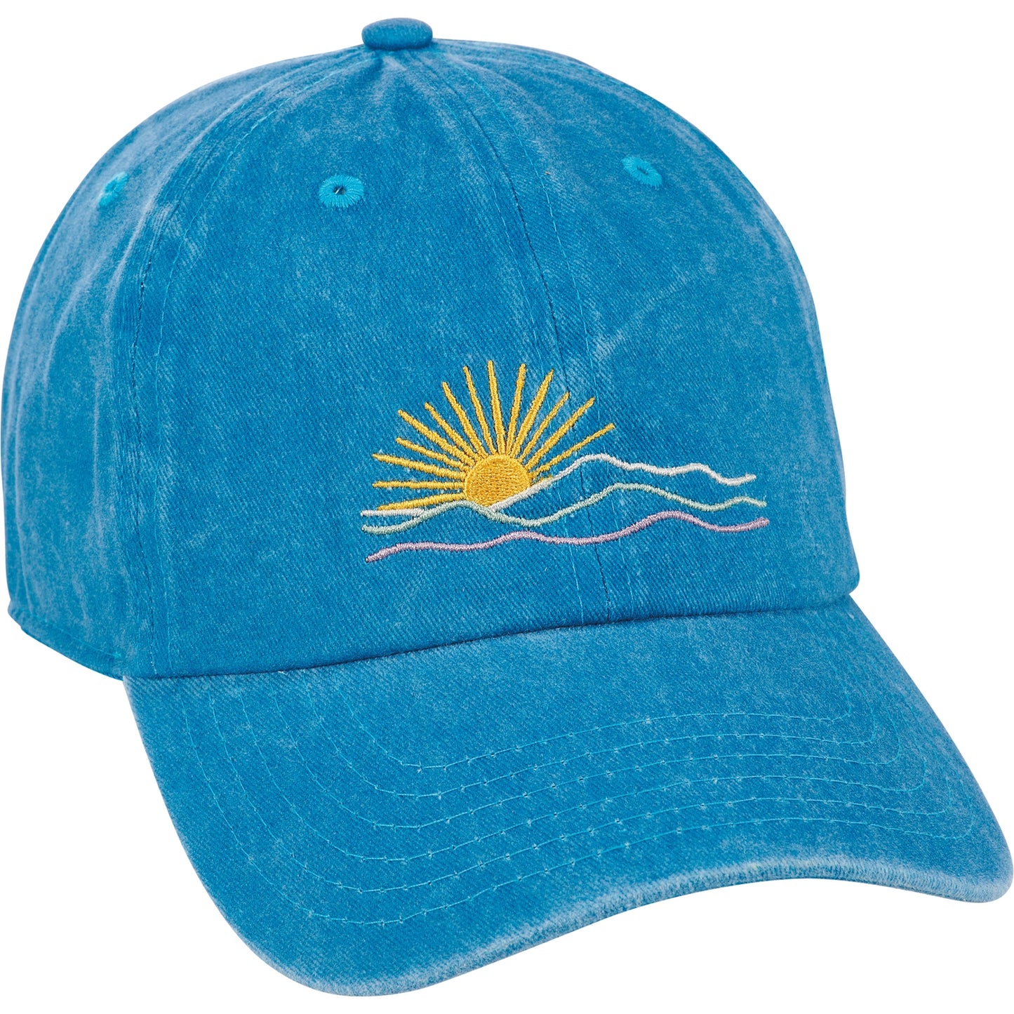 Soul Full of Sunshine Blue Baseball Cap