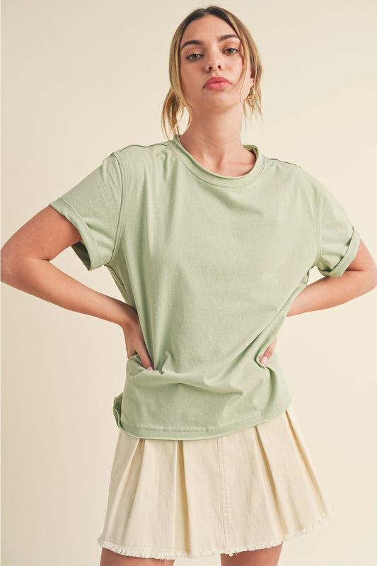 Mali Tee - Sage