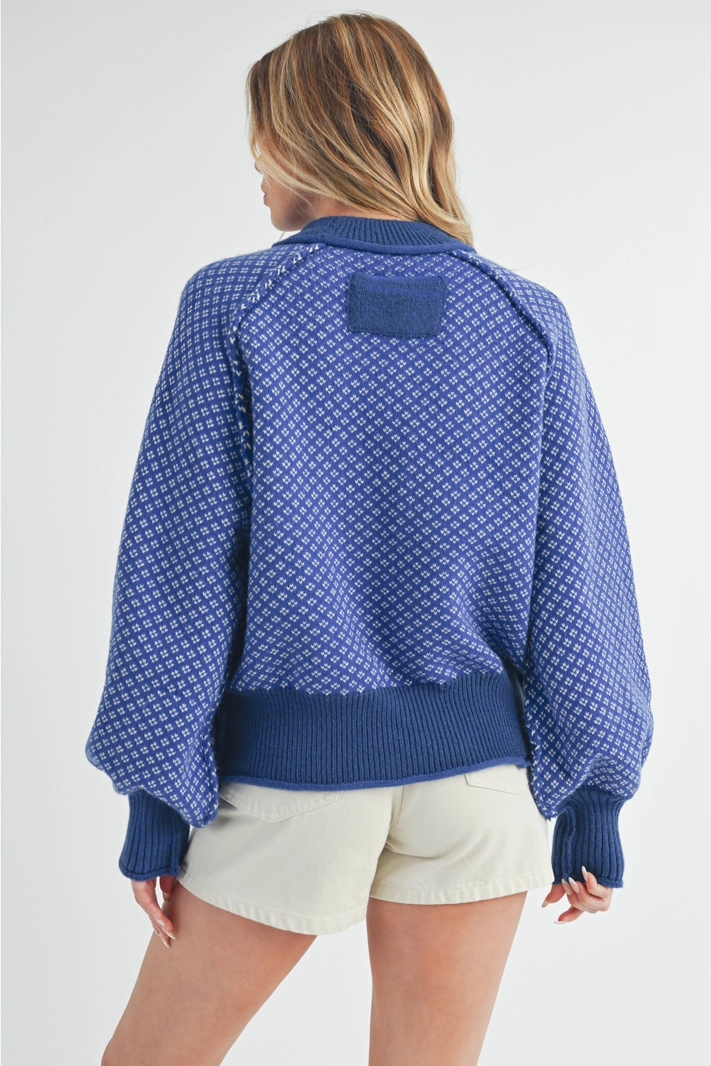 Echo Sweater - Blue