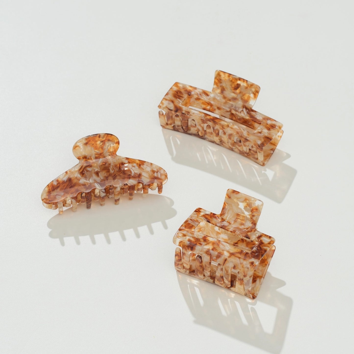 Autumn Leaves Claw Clips