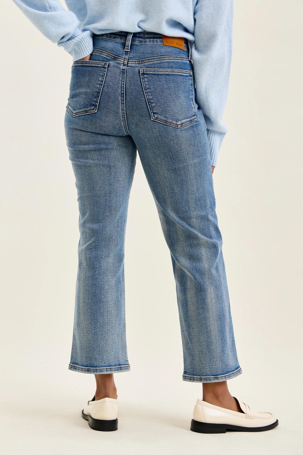 High Waist Straight Judy Blue Jeans
