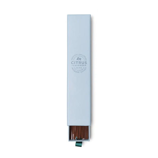 Citrus + Lavender Aromatherapy Incense Sticks – 25 Pcs Boxed