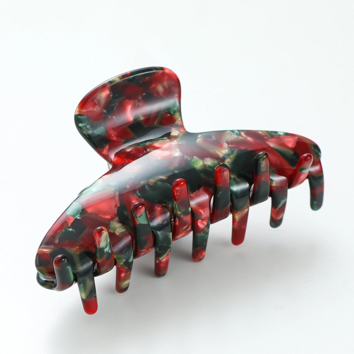 Vintage Christmas Claw Clip