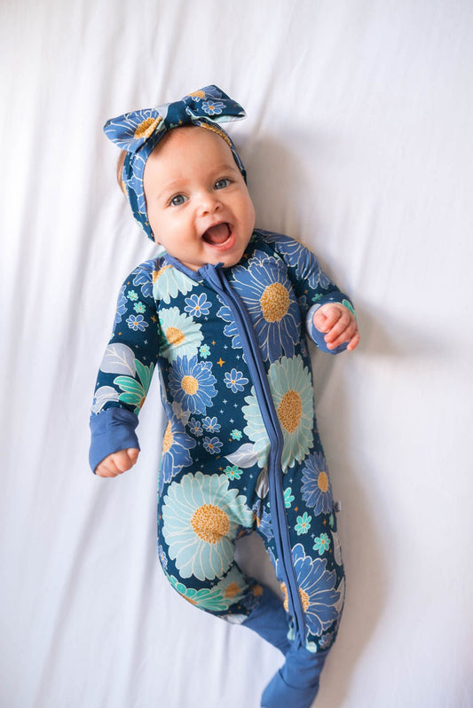 Daisy Bamboo Footie