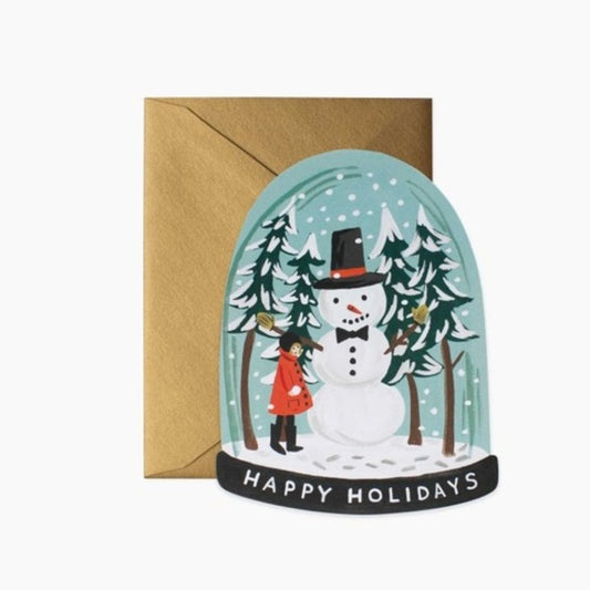 Snow Globe Card