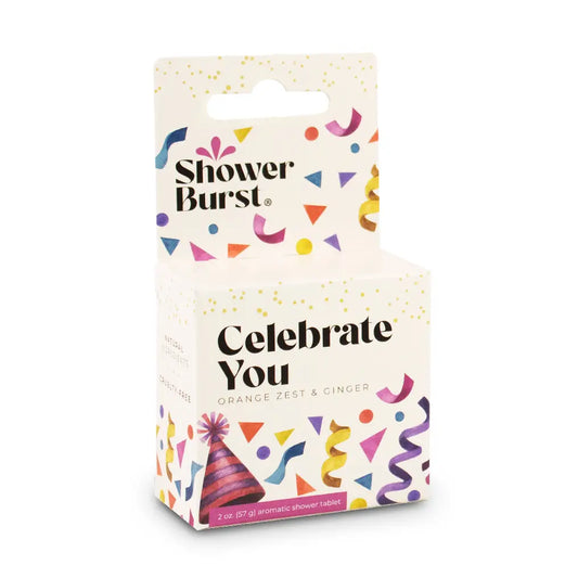 Shower Burst® Aromatic Tablet in Celebrate You
