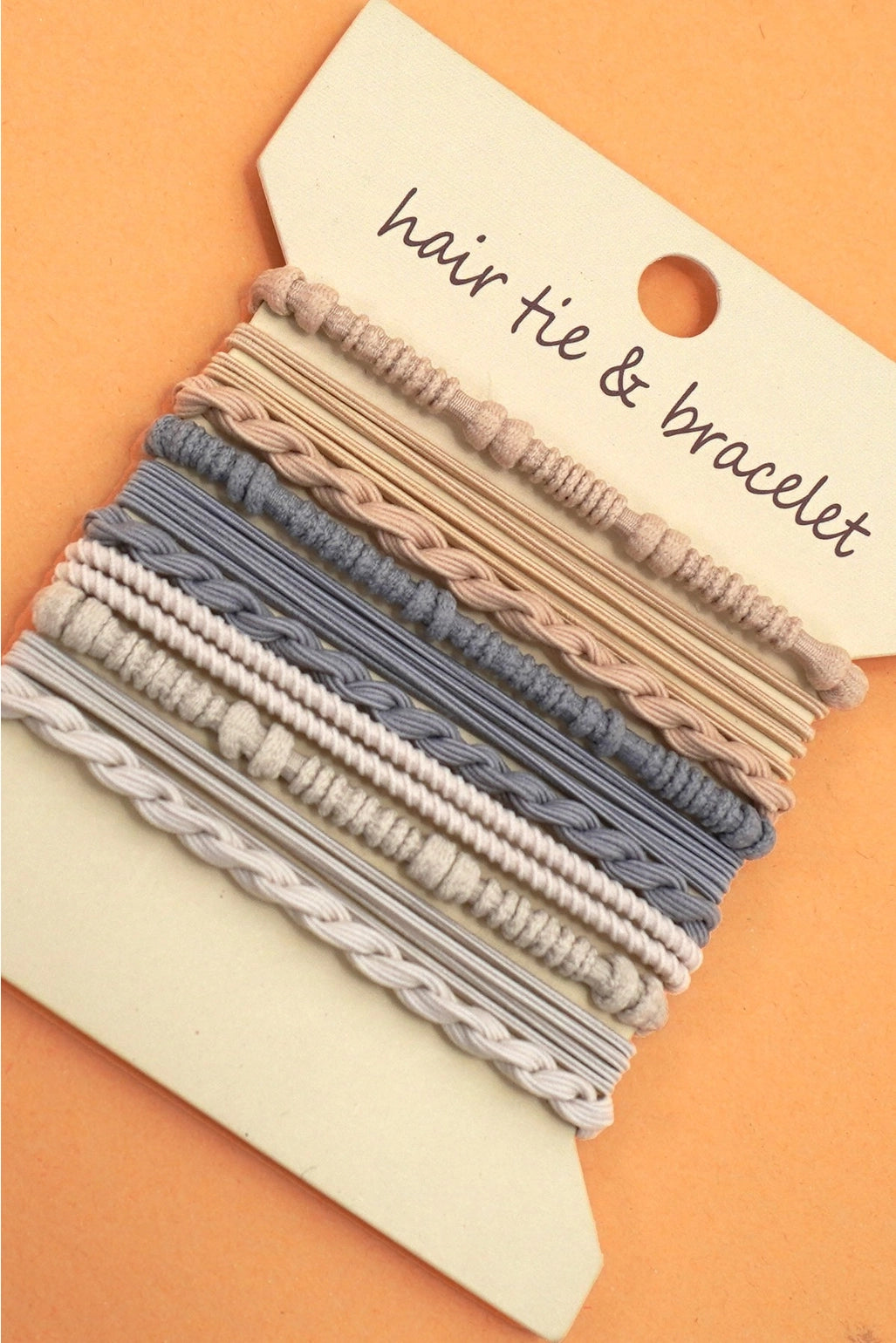 Bracelet Hair Ties