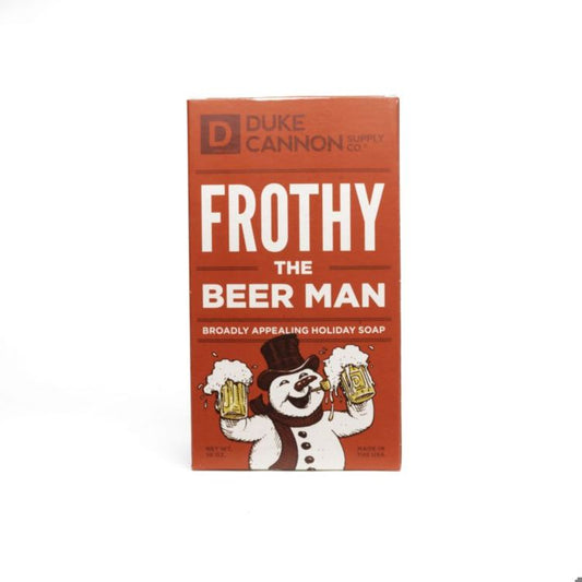 Big Brick Of Soap - Frothy The Beer Man