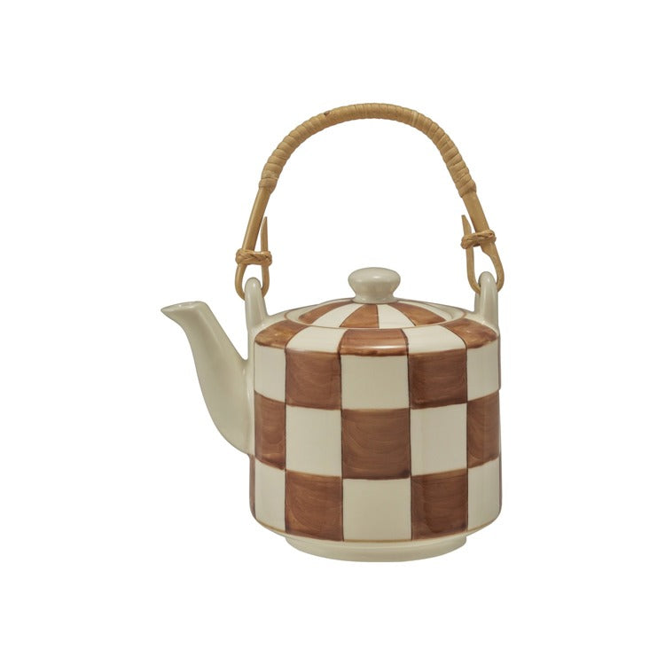 Stoneware Teapot