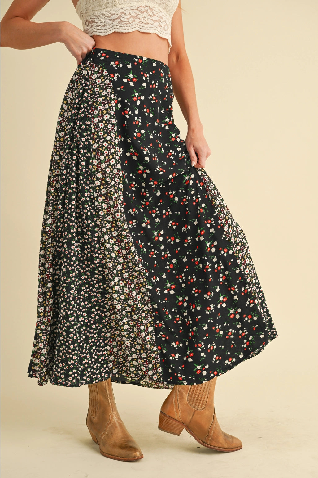 Melanie Skirt - Black