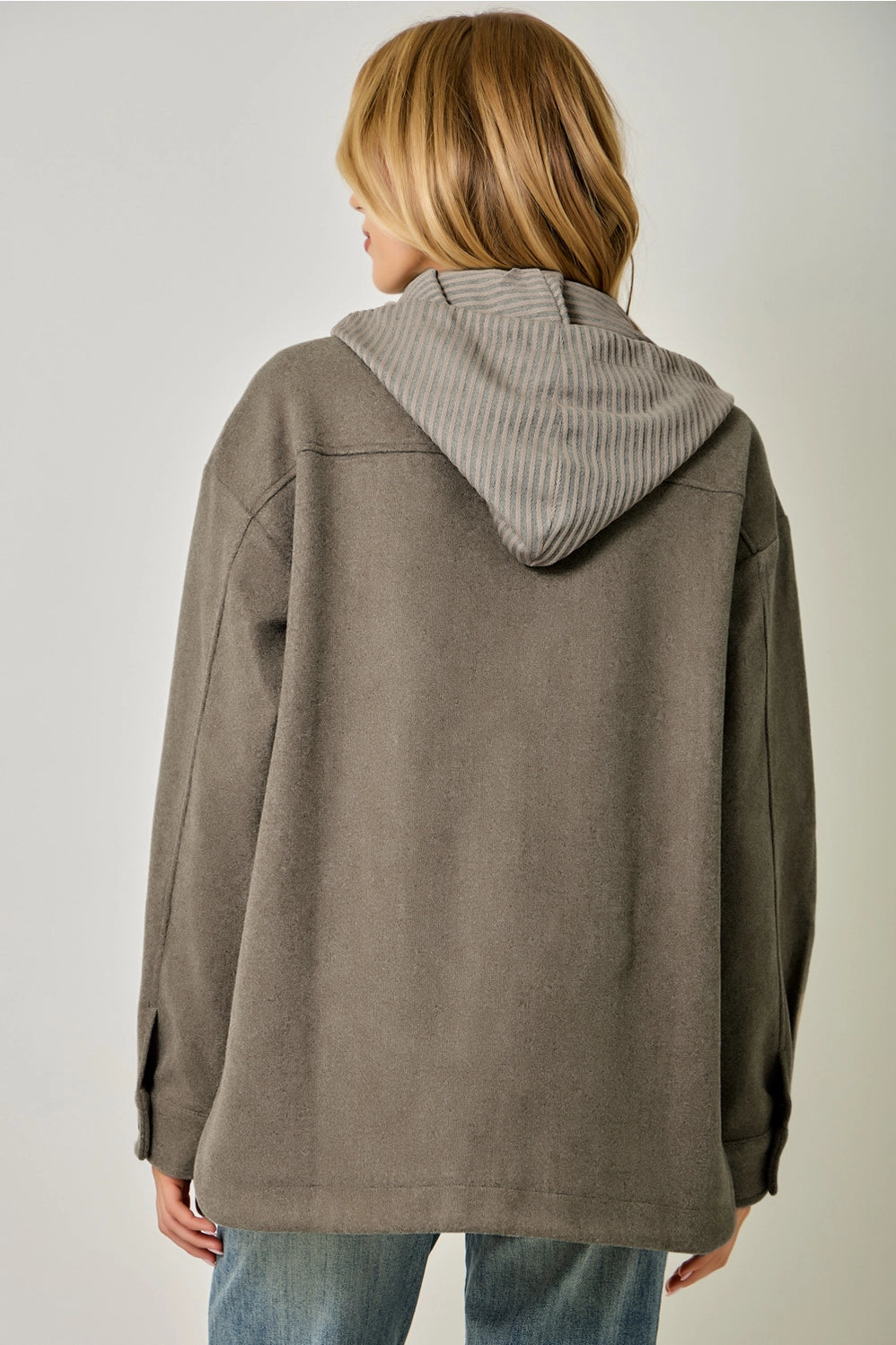 Twofer Hoodie Coat