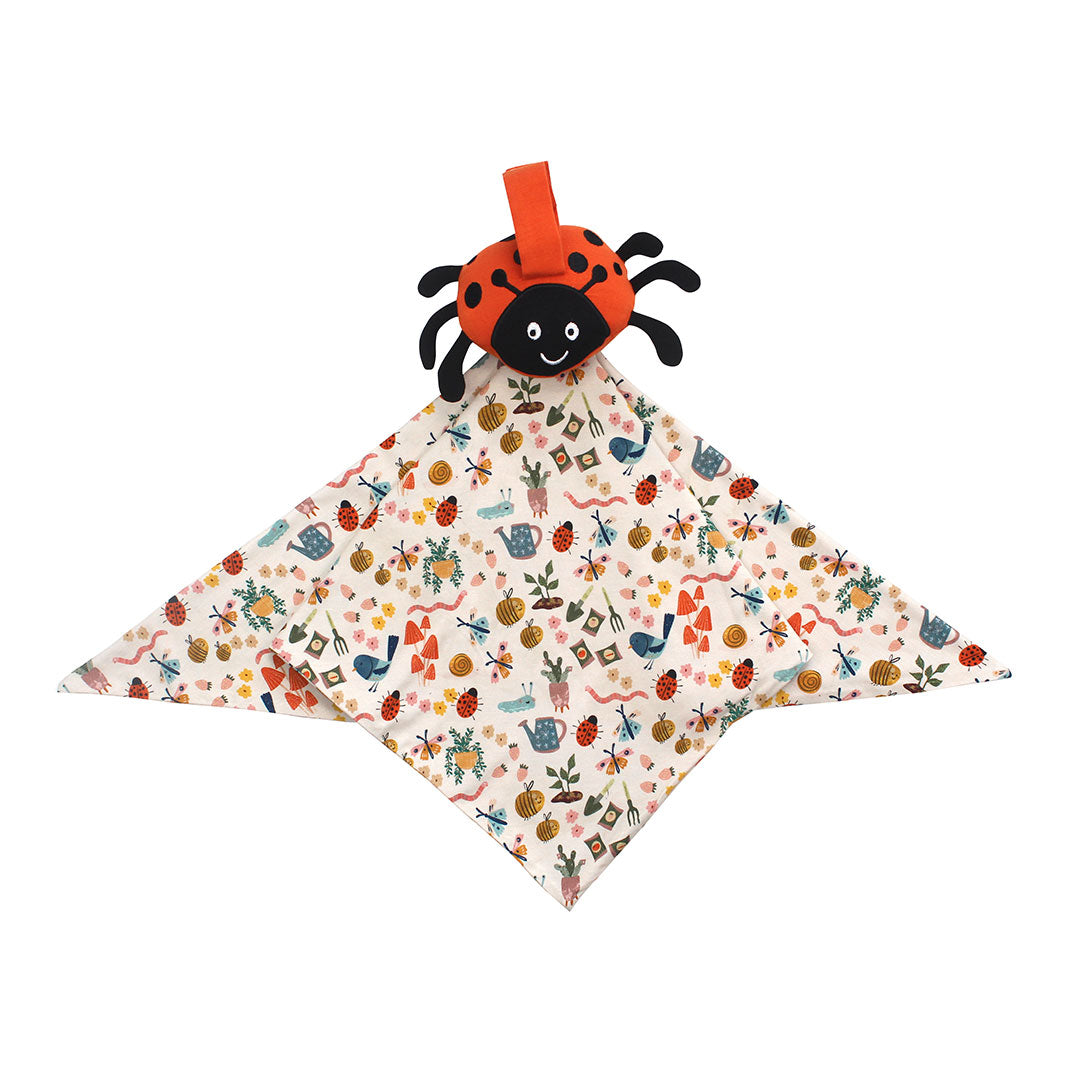 Garden Friends Ladybug Baby Lovey