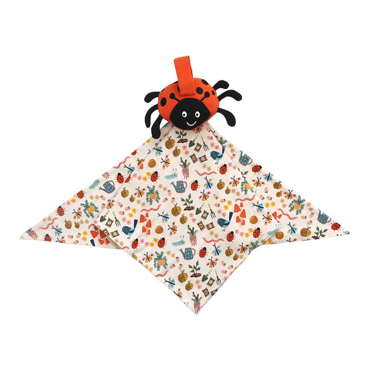 Garden Friends Ladybug Baby Lovey