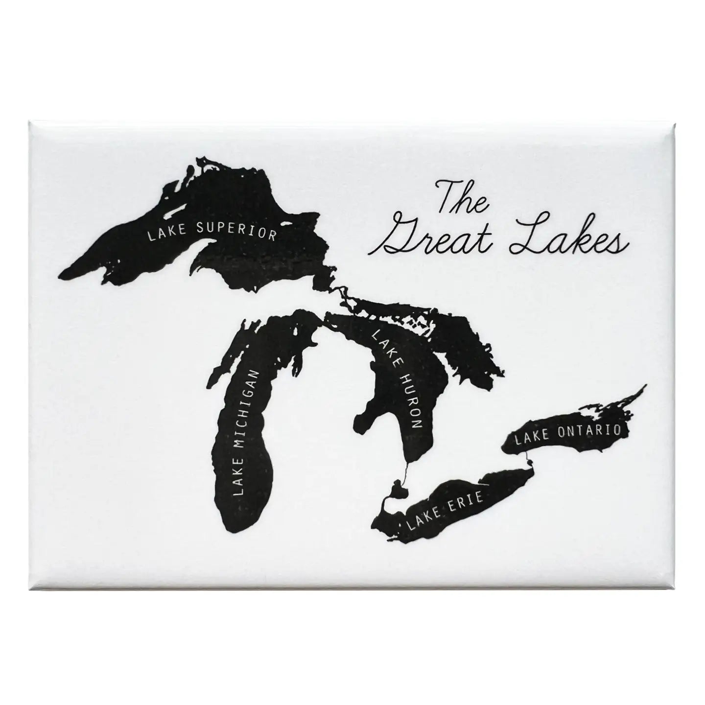 The Great Lakes Rectangle Magnet