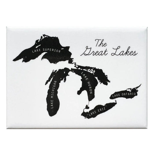 The Great Lakes Rectangle Magnet