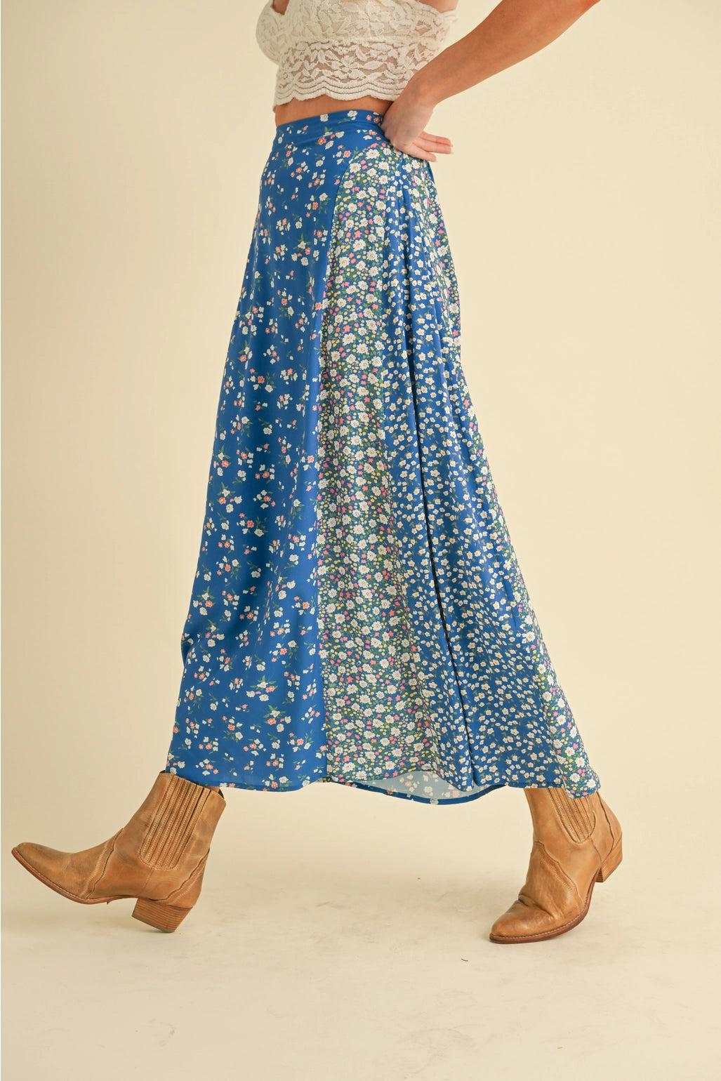Melanie Skirt - Blue
