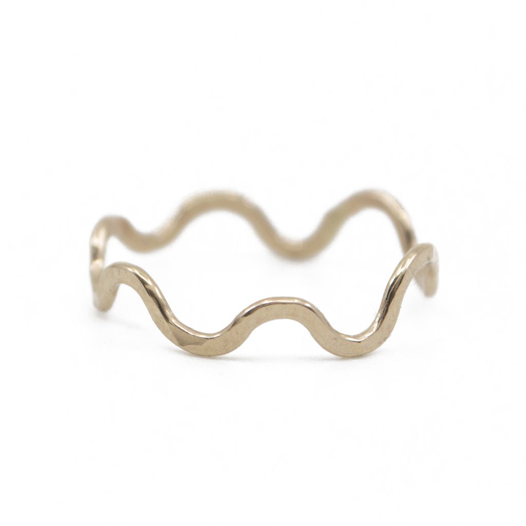 Wiggle Ring - Gold Filled