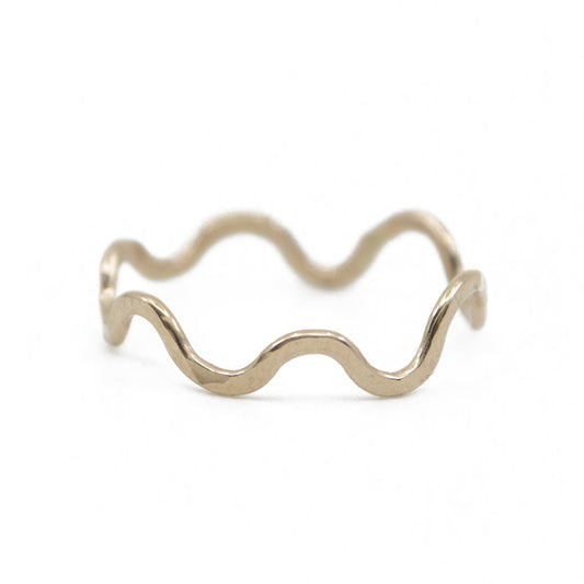 Wiggle Ring - Gold Filled