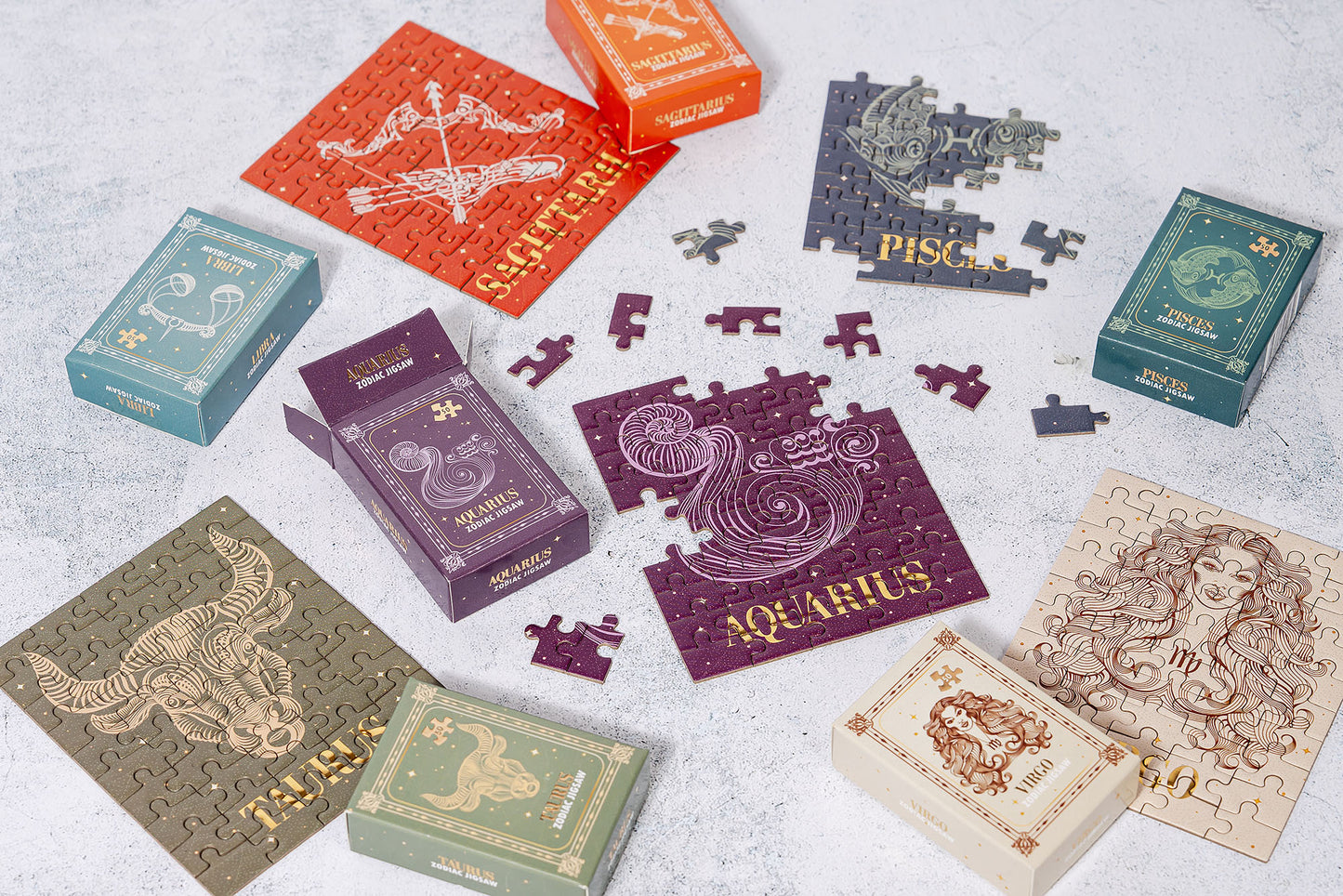 Zodiac Signs Jigsaw Puzzle