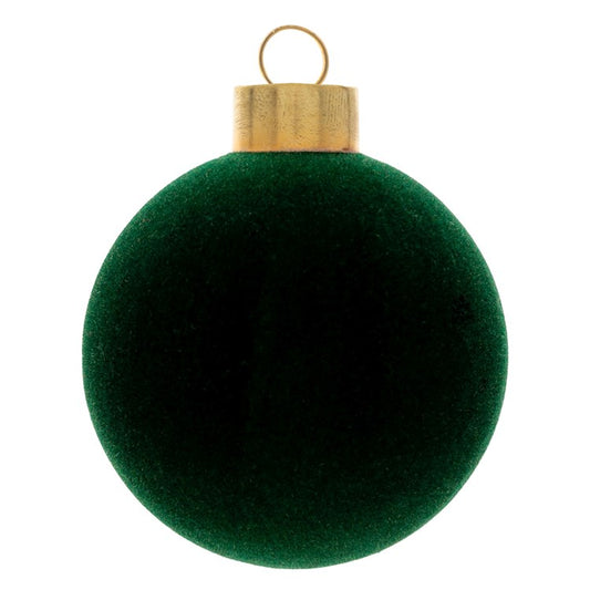 Green Felted Ornament