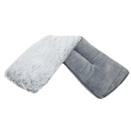 Marshmallow Gray Warmies® Neck Wrap