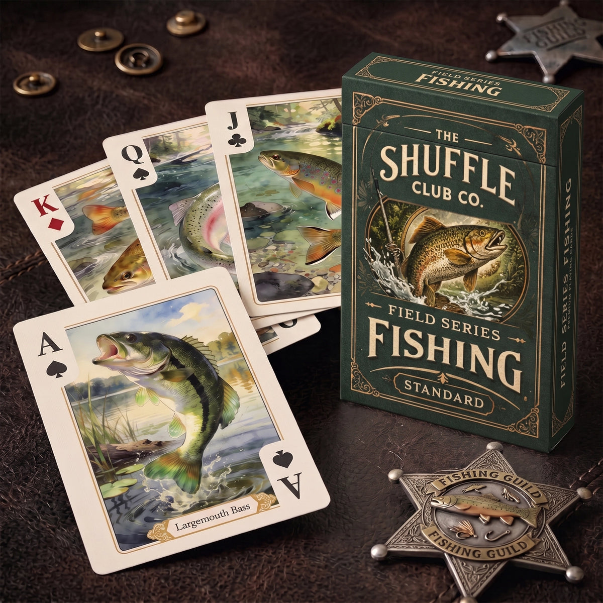 Fishing Playing Cards