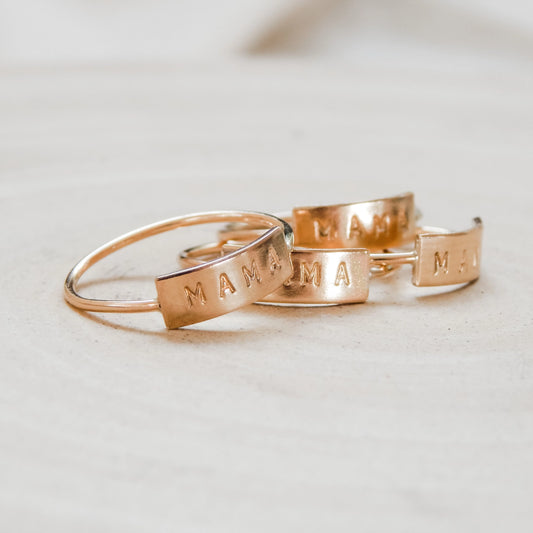 Mama Ring - Gold