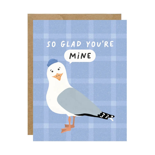 So Glad You're Mine Card