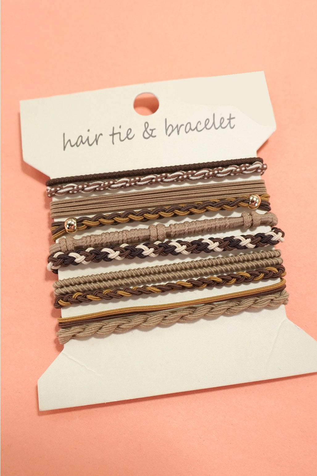 Bracelet Hair Ties