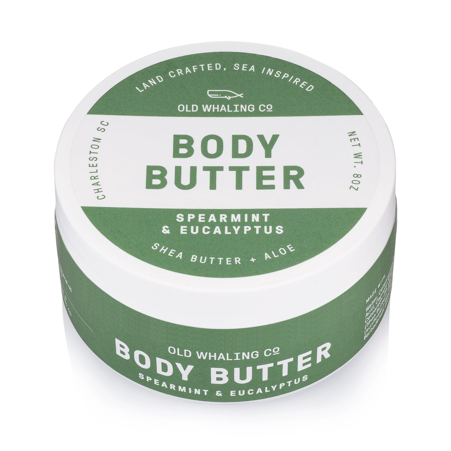 Spearmint & Eucalyptus Body Butter