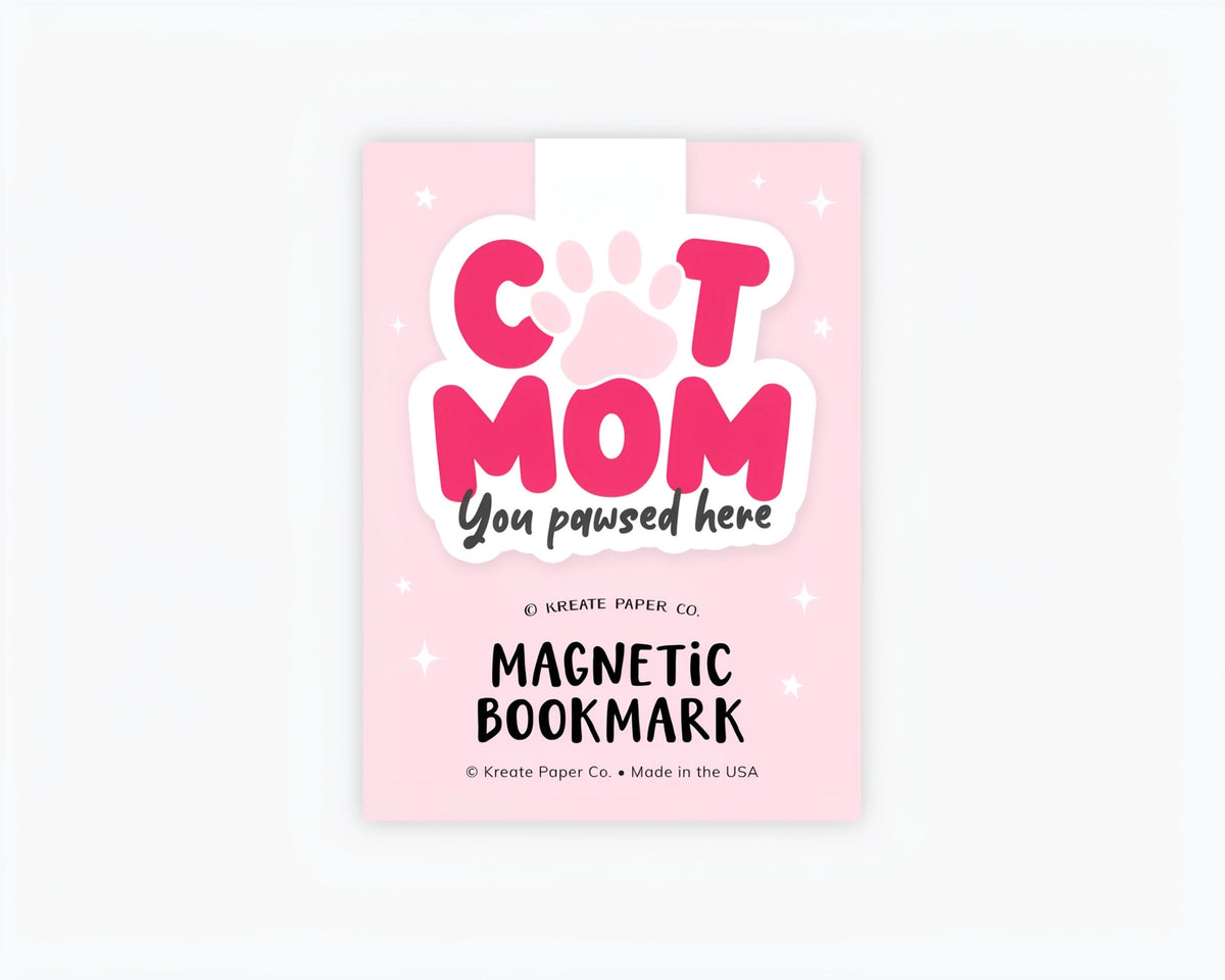 Magnetic Bookmarks