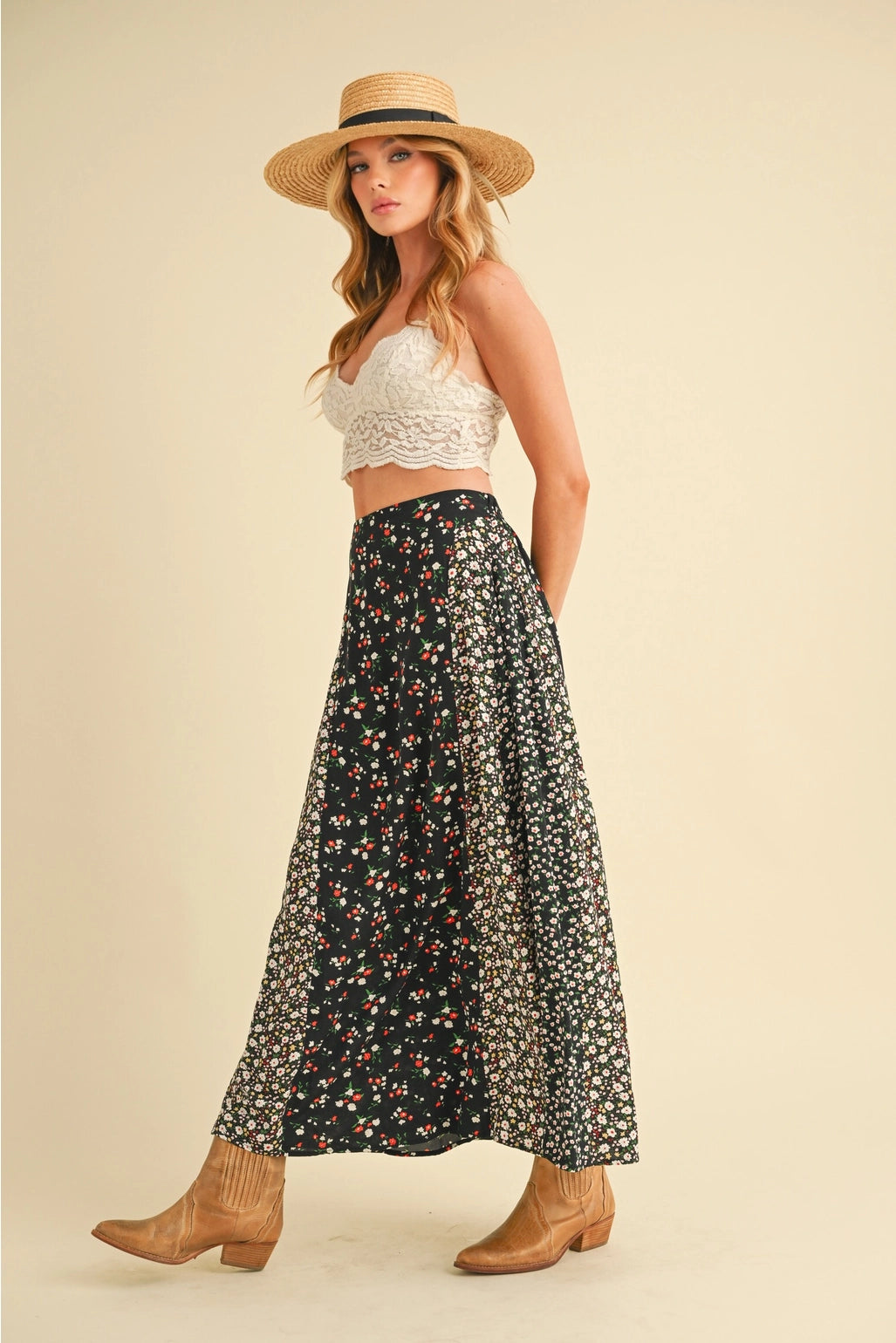 Melanie Skirt - Black