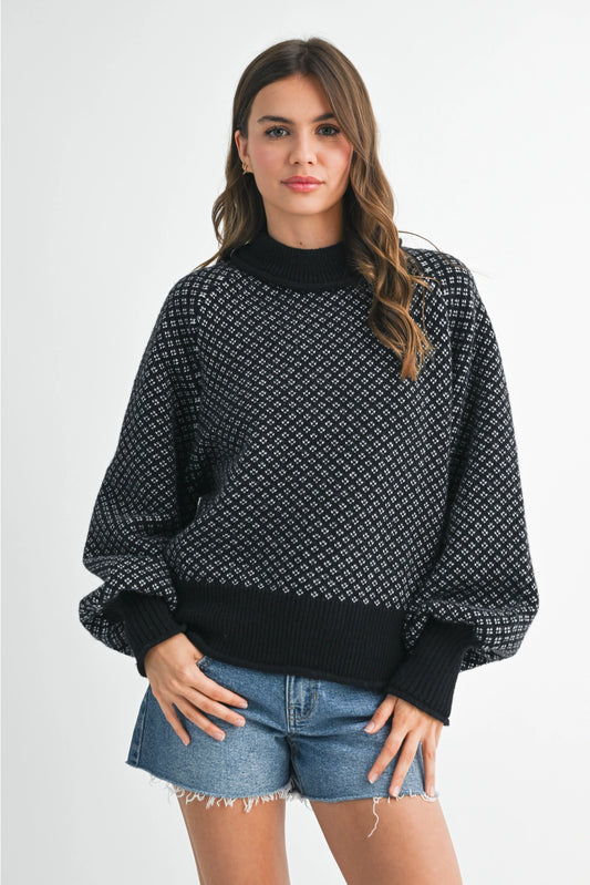 Echo Sweater - Black