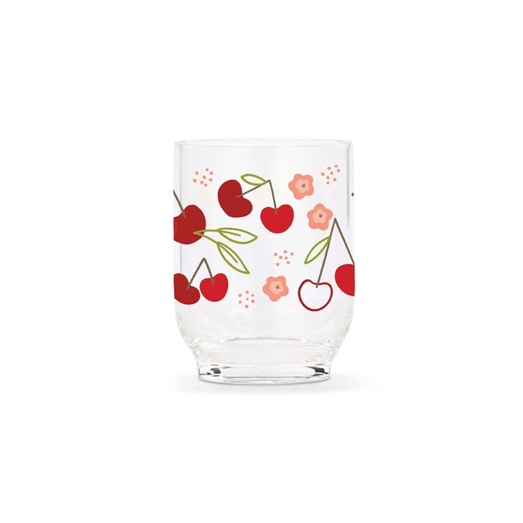 Cherries Acrylic Tumbler