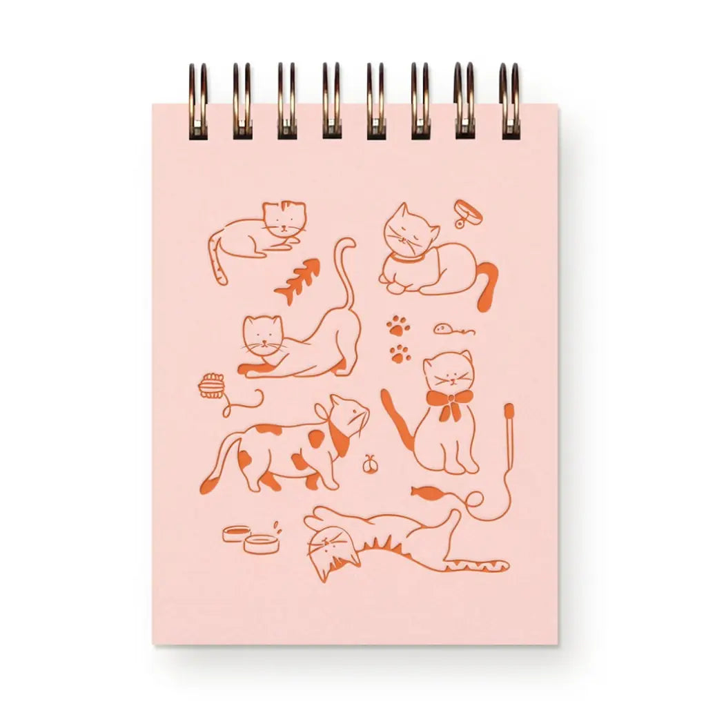 Cat Doodle Mini Jotter Notebook