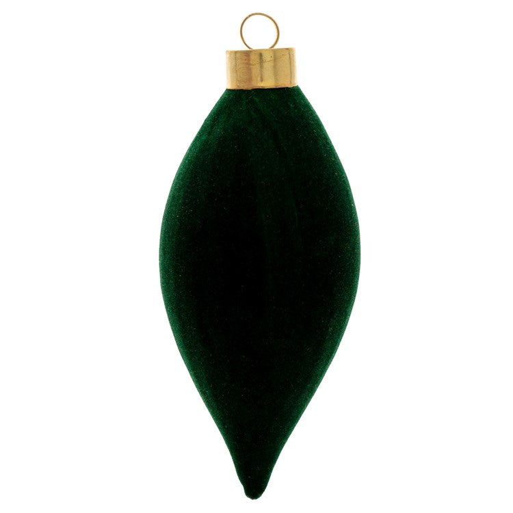 Green Felted Ornament