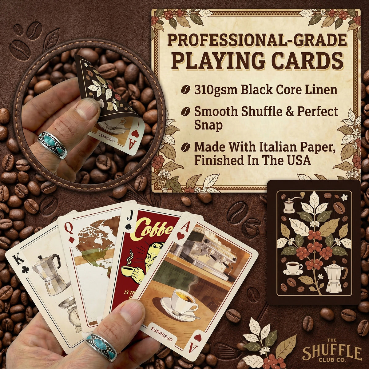 Coffee Playing Cards